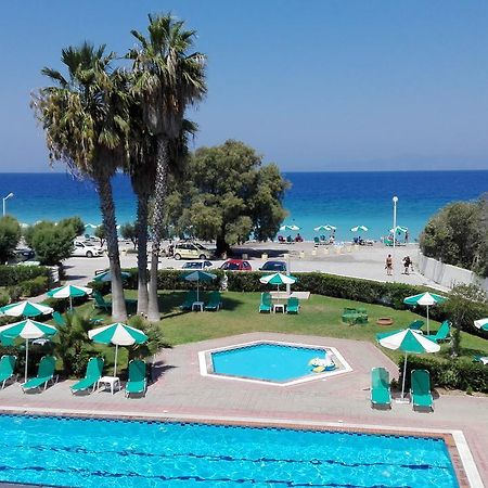 Pylea Beach Hotel Ialysos  Dış mekan fotoğraf
