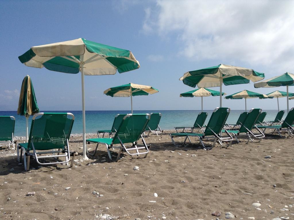 Pylea Beach Hotel Ialysos  Dış mekan fotoğraf