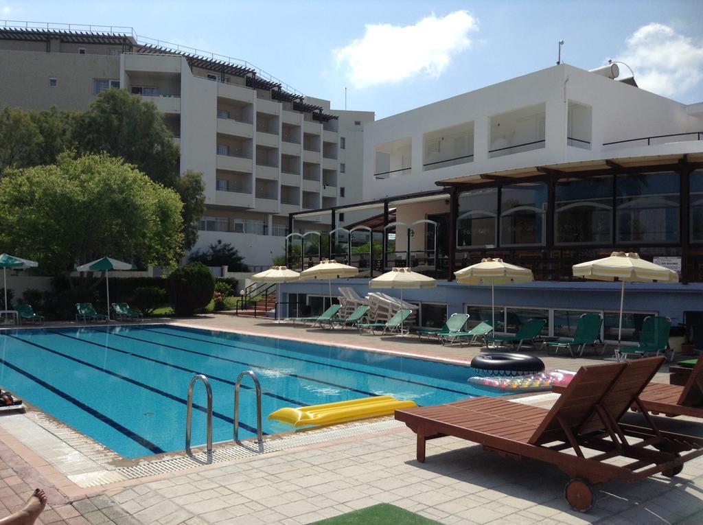 Pylea Beach Hotel Ialysos  Dış mekan fotoğraf