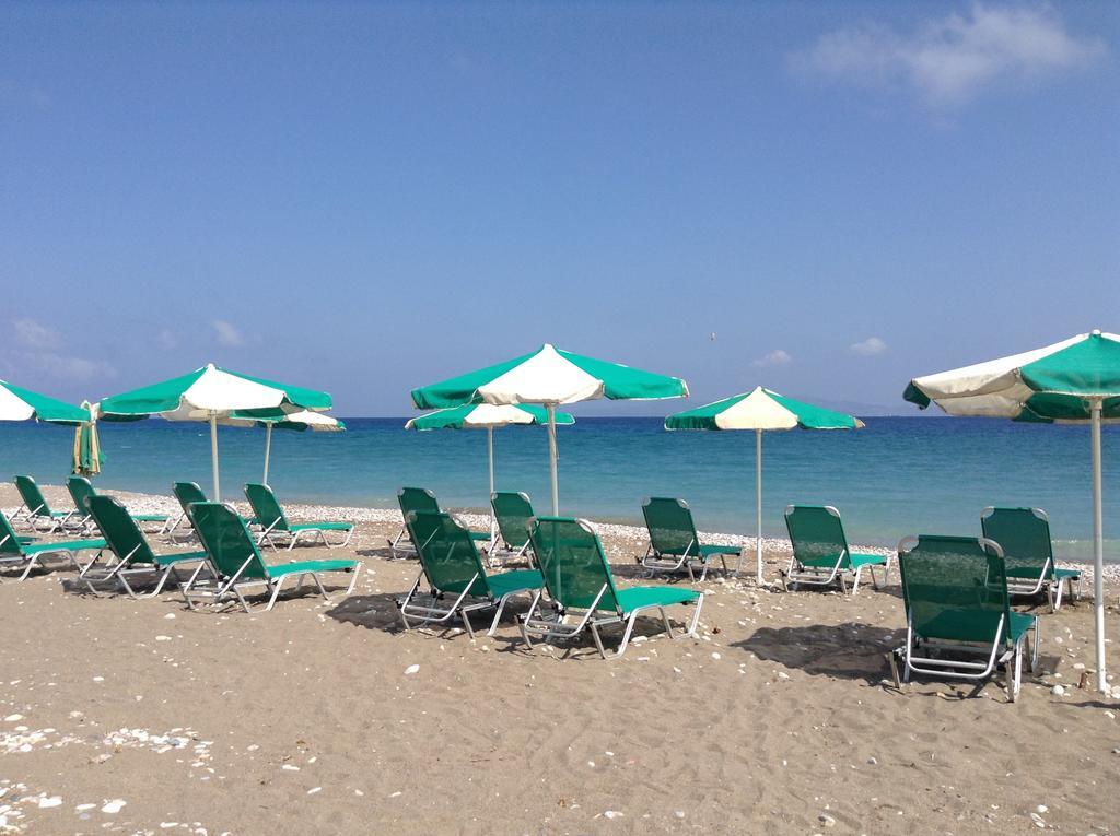 Pylea Beach Hotel Ialysos  Dış mekan fotoğraf
