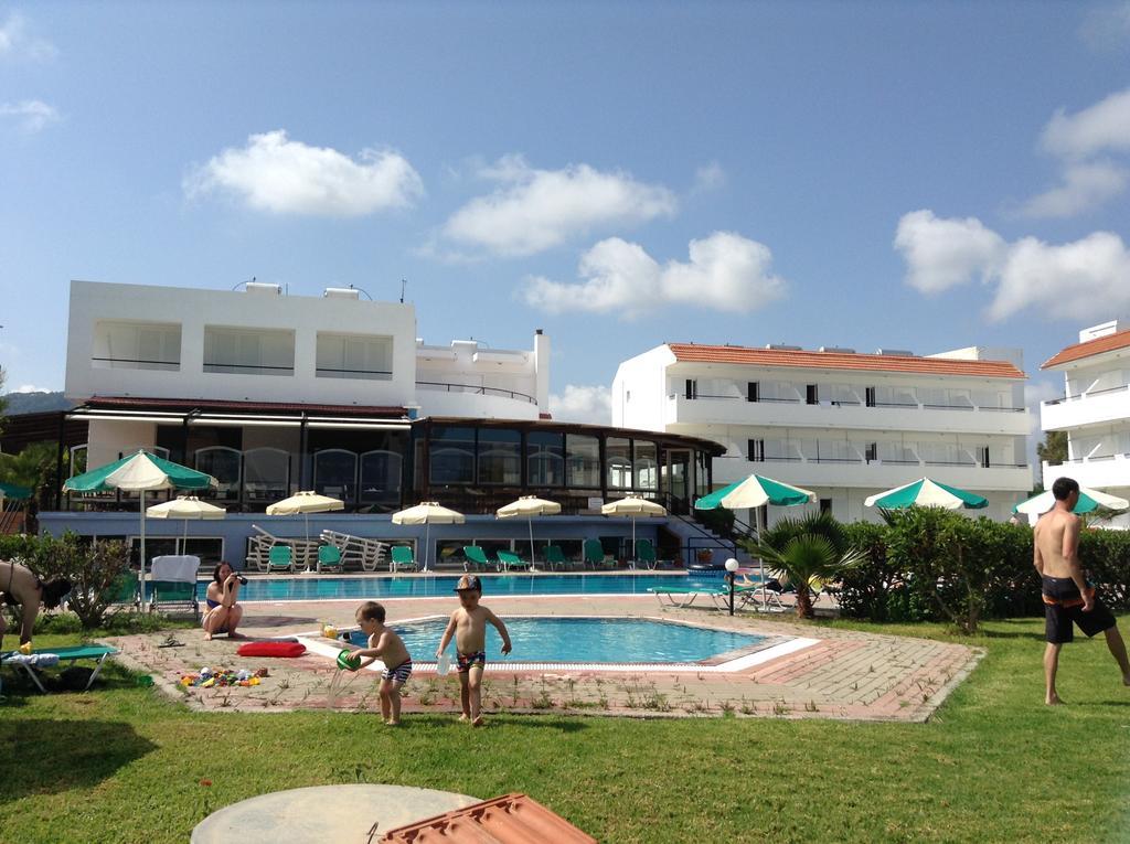 Pylea Beach Hotel Ialysos  Dış mekan fotoğraf