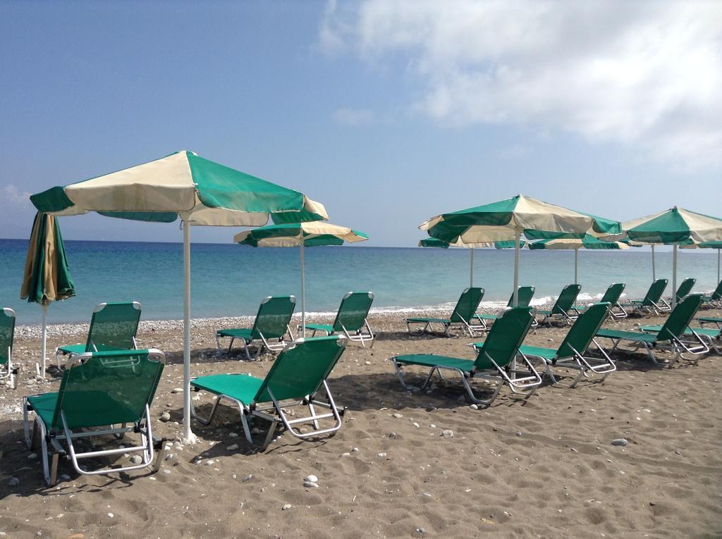 Pylea Beach Hotel Ialysos  Dış mekan fotoğraf