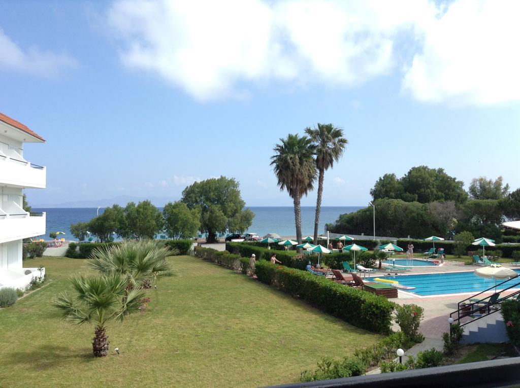 Pylea Beach Hotel Ialysos  Dış mekan fotoğraf