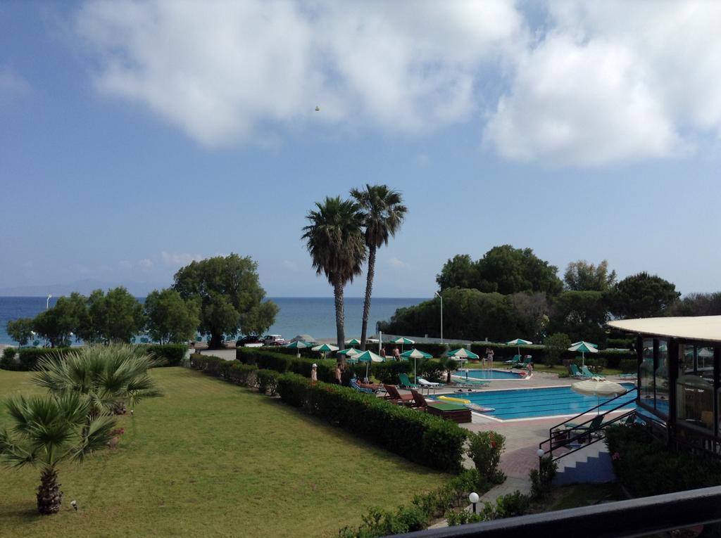 Pylea Beach Hotel Ialysos  Dış mekan fotoğraf