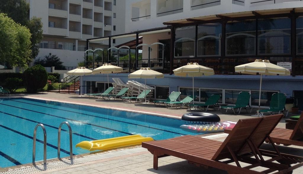 Pylea Beach Hotel Ialysos  Dış mekan fotoğraf