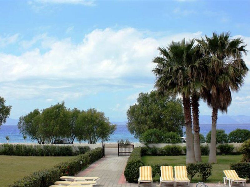 Pylea Beach Hotel Ialysos  Dış mekan fotoğraf