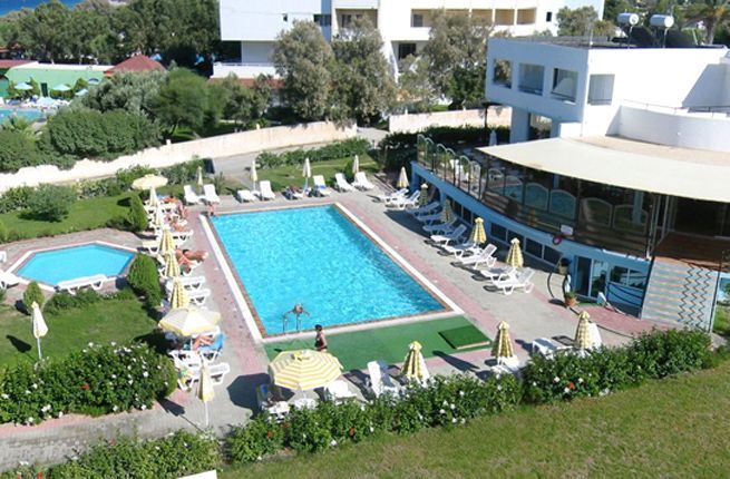 Pylea Beach Hotel Ialysos  Dış mekan fotoğraf