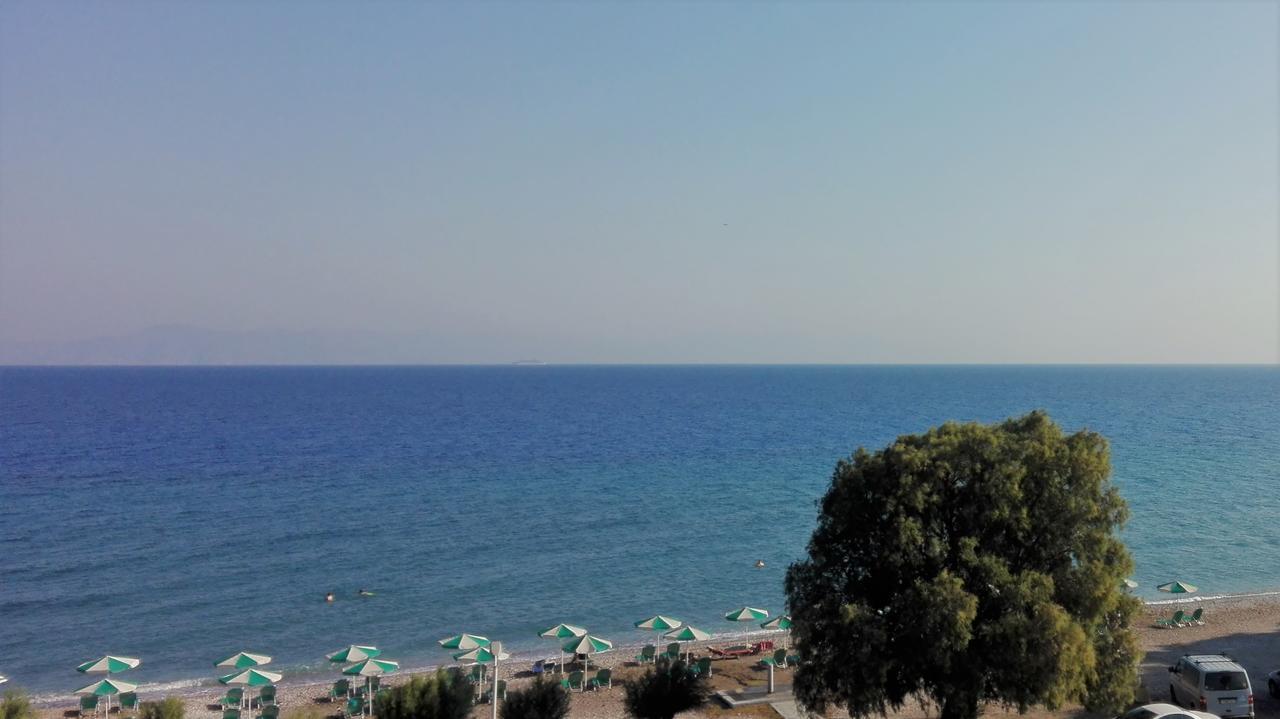Pylea Beach Hotel Ialysos  Dış mekan fotoğraf