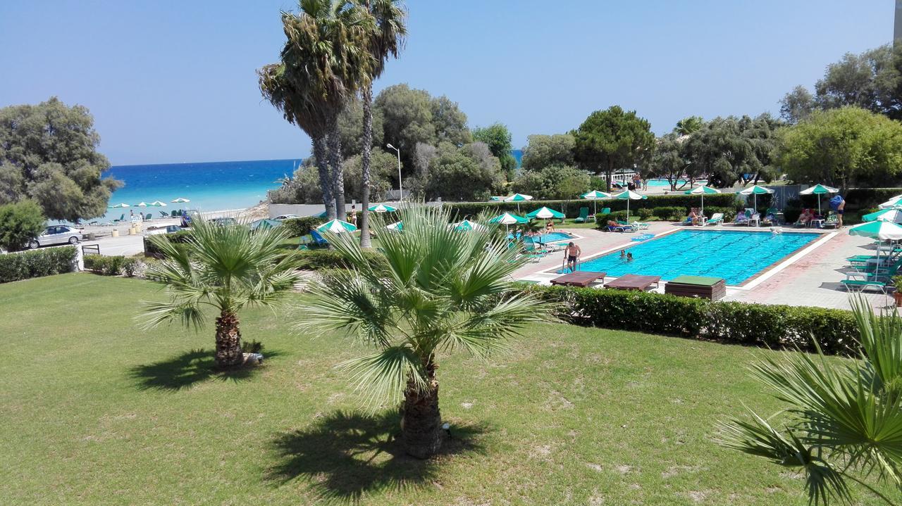 Pylea Beach Hotel Ialysos  Dış mekan fotoğraf