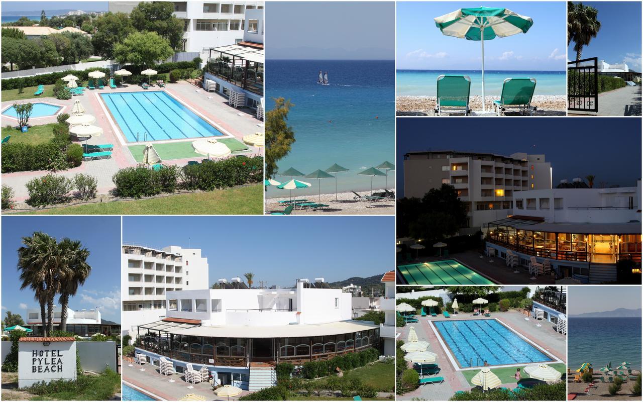 Pylea Beach Hotel Ialysos  Dış mekan fotoğraf