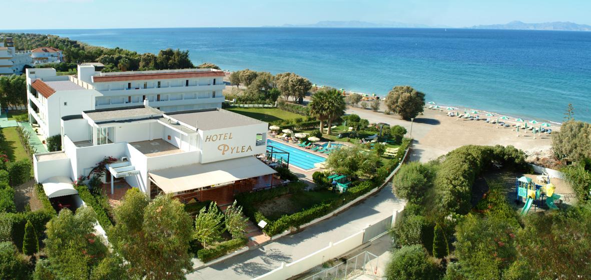 Pylea Beach Hotel Ialysos  Dış mekan fotoğraf