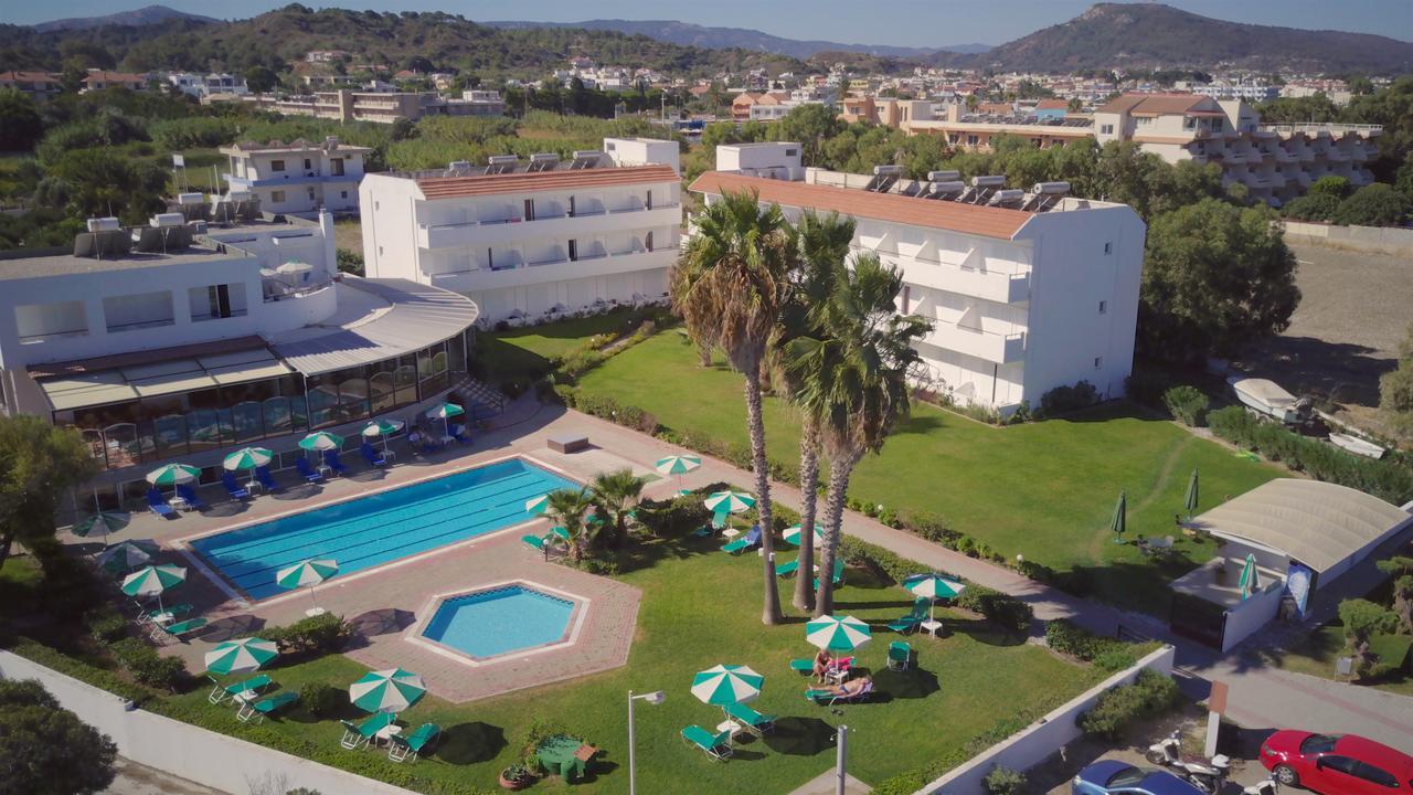 Pylea Beach Hotel Ialysos  Dış mekan fotoğraf