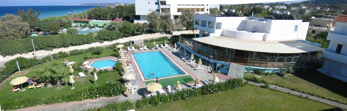 Pylea Beach Hotel Ialysos  Dış mekan fotoğraf