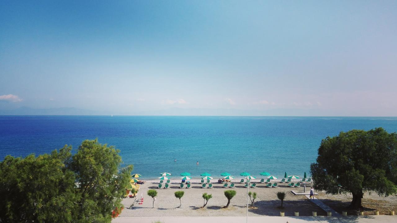 Pylea Beach Hotel Ialysos  Dış mekan fotoğraf
