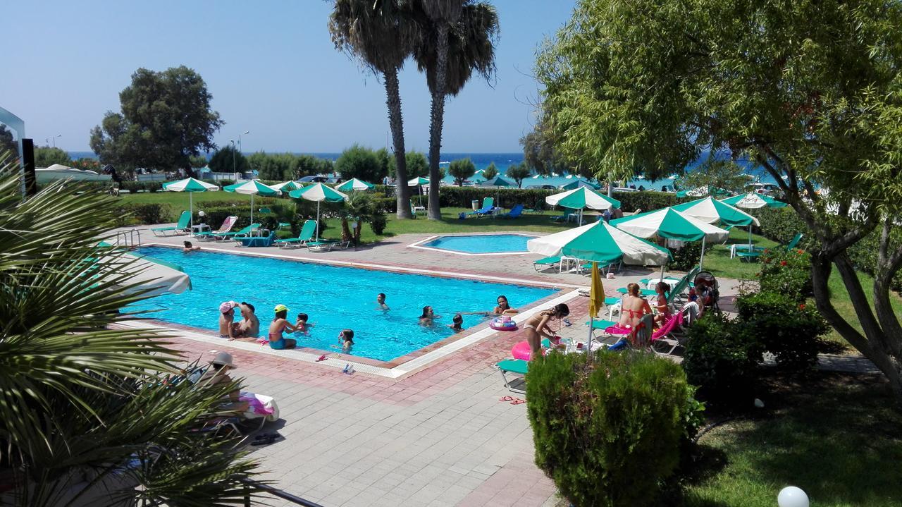 Pylea Beach Hotel Ialysos  Dış mekan fotoğraf