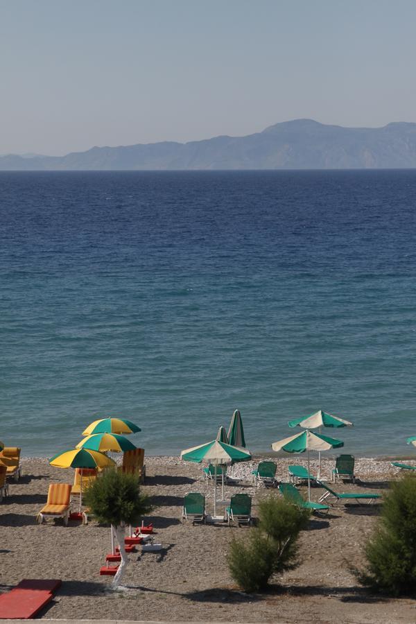 Pylea Beach Hotel Ialysos  Dış mekan fotoğraf