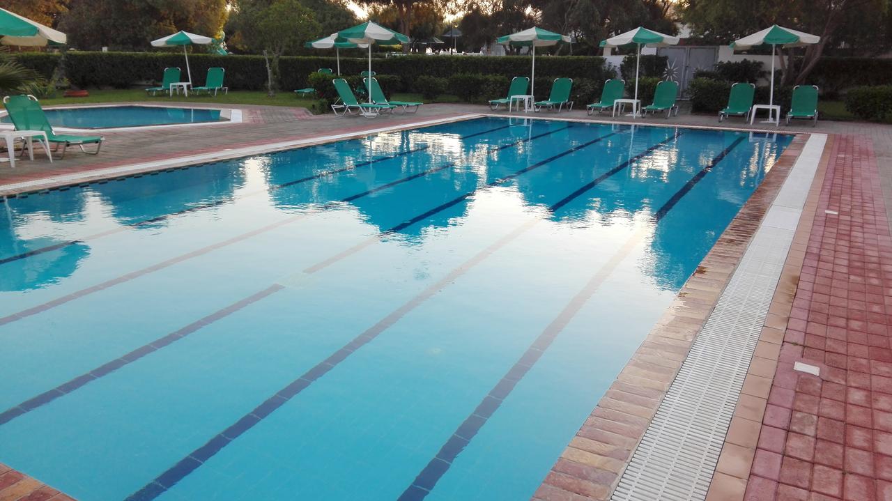 Pylea Beach Hotel Ialysos  Dış mekan fotoğraf