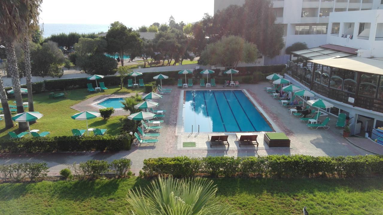 Pylea Beach Hotel Ialysos  Dış mekan fotoğraf