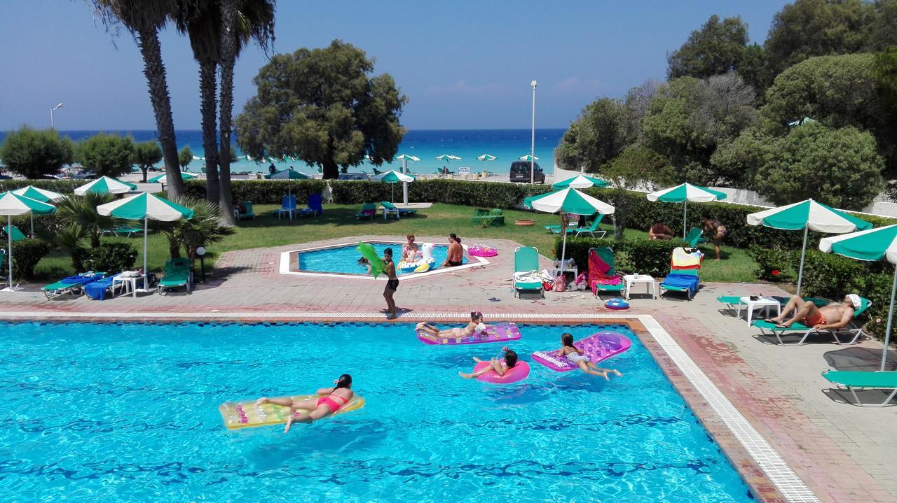 Pylea Beach Hotel Ialysos  Dış mekan fotoğraf