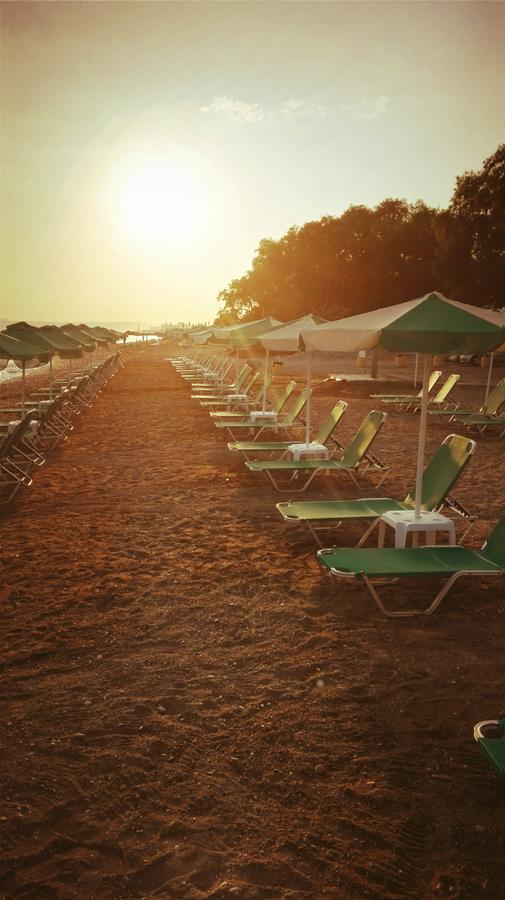 Pylea Beach Hotel Ialysos  Dış mekan fotoğraf