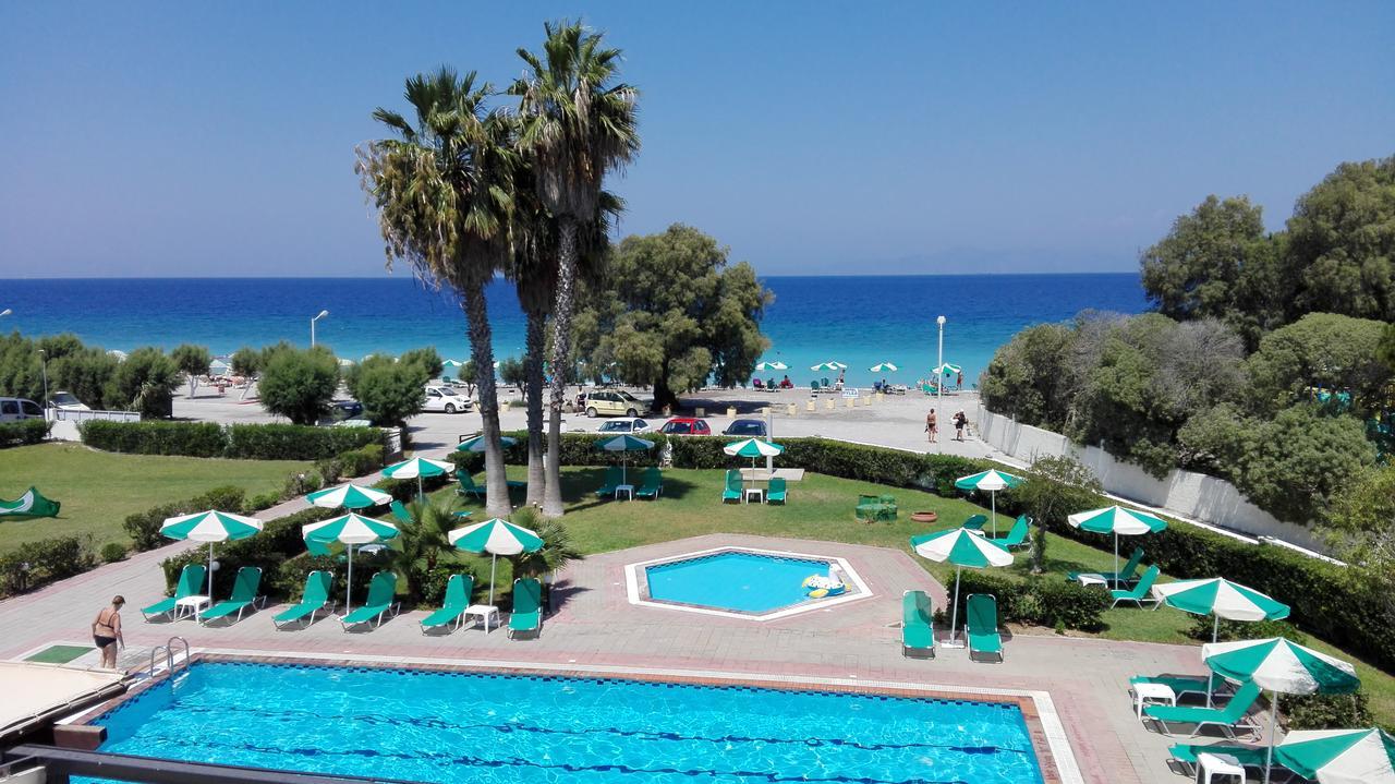 Pylea Beach Hotel Ialysos  Dış mekan fotoğraf