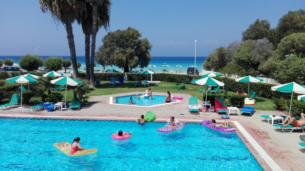 Pylea Beach Hotel Ialysos  Dış mekan fotoğraf