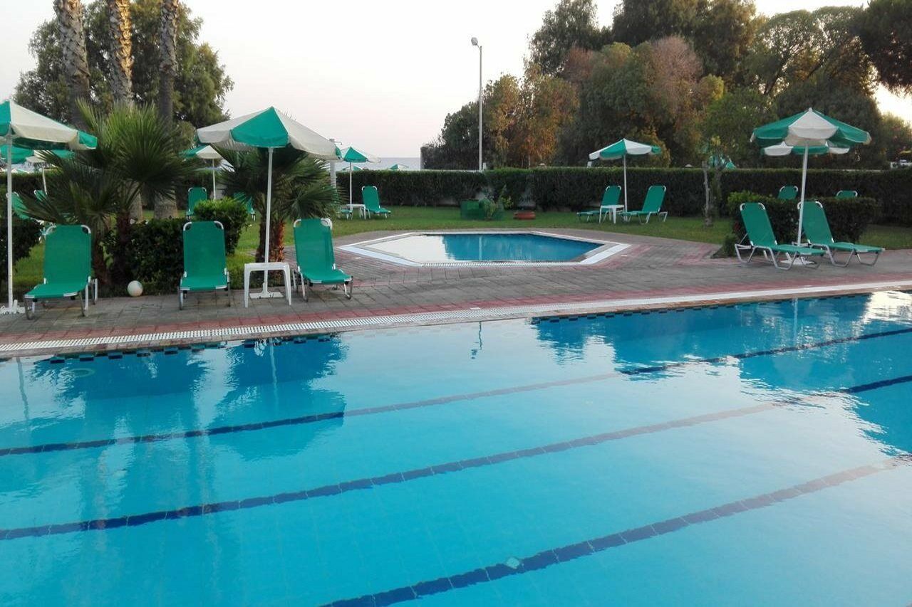 Pylea Beach Hotel Ialysos  Dış mekan fotoğraf