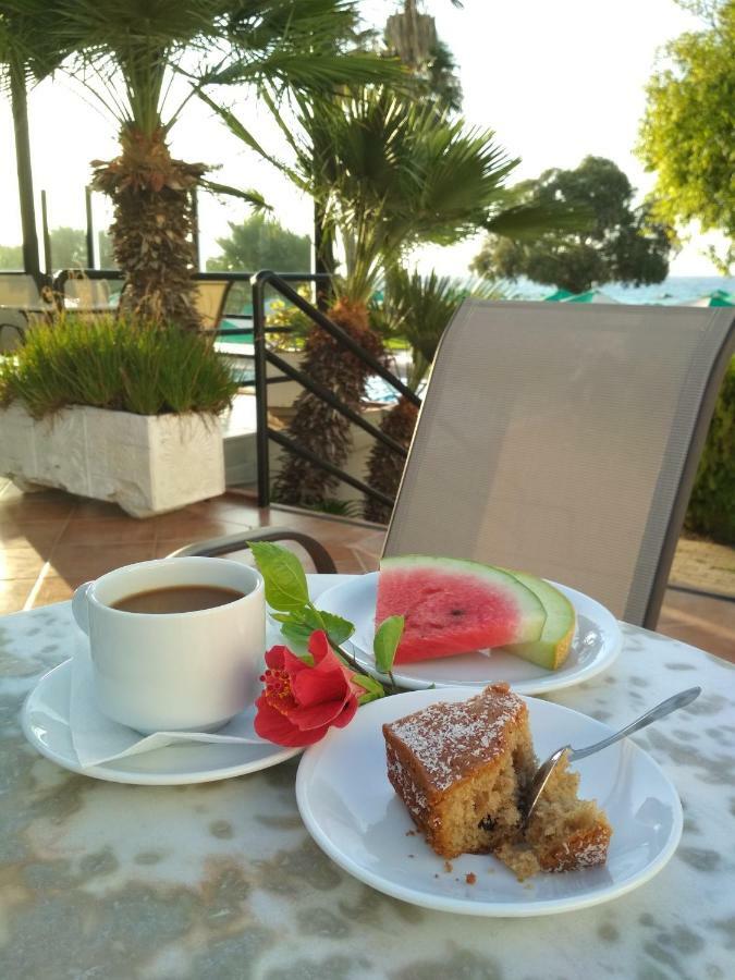 Pylea Beach Hotel Ialysos  Dış mekan fotoğraf